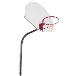 Image for Sportsplay Outdoor Basketball System, White, Each from School Specialty