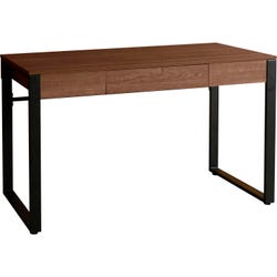 Image for Lorell SOHO Table Desk, 47 x 23-1/2 x 30 Inches, Walnut from School Specialty