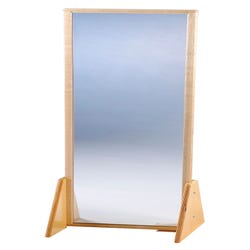Image for Childcraft 2 Position Acrylic Mirror, Large, 13-1/4 x 11-3/4 x 48-1/2 Inches from School Specialty