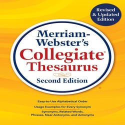 Image for Merriam-Webster Collegiate Thesaurus, Second Edition from School Specialty