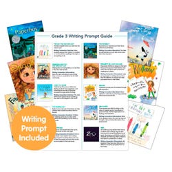 Image for Achieve It! Read-Aloud Writing Connectors, Grade 3, Set of 11 from School Specialty