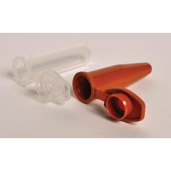 Image for United Scientific Microcentrifuge Tubes, 2.0 ML, Natural, Pack of 500 from School Specialty