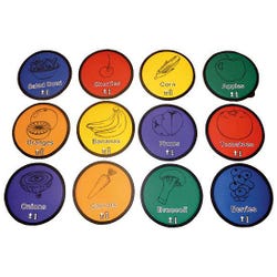 Image for CATCH Health Food Spot Markers from School Specialty