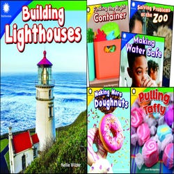 Image for Smithsonian Informational Text: Creative Solutions, Grades K-1, 6-Book Set from School Specialty