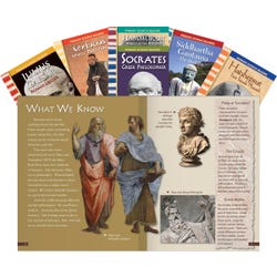 Image for Teacher Created Materials Ancient Leaders, Grades 4 to 8, Set of 6 from School Specialty