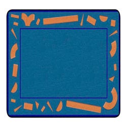 Image for Childcraft Building Blocks Carpet, Rectangle from School Specialty