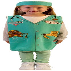 Image for Dexter Toys Veterinarian Clothing from School Specialty