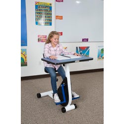 Image for KIDSFIT KC-45 Seated Strider Desk from School Specialty
