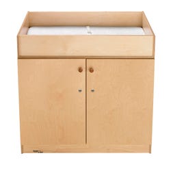 Image for Childcraft Changing Table with Locking Doors, 40 x 20-3/4 x 36 Inches from School Specialty