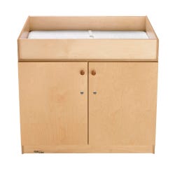 Image for Childcraft Changing Table with Locking Doors, 40 x 20-3/4 x 36 Inches from School Specialty
