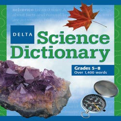 Image for Delta Science Dictionary, Grades 5-8, Pack of 10 from School Specialty