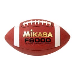 Image for Mikasa F6000 Advanced Composite NFHS Regulation Football from School Specialty