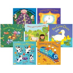 Childcraft Classic Book Set 2 with CD, Set of 7 Item Number 1505018