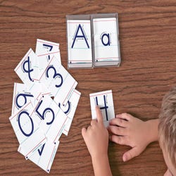 Image for Advantage Tactile Cards, Numbers from School Specialty