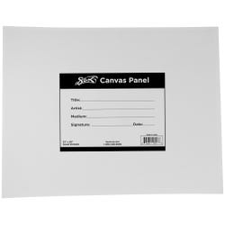 Image for Sax Genuine Canvas Panel, 22 x 28 Inches, White from School Specialty