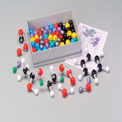 Image for Molymod Organic and Inorganic Chemistry Teacher Edition Molecular Model Set, Set of 194 from School Specialty
