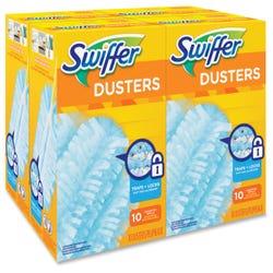 Image for Swiffer Unscented Dusters Refills, Unscented, Blue, Case of 4 from School Specialty