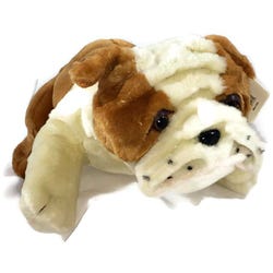 Image for Covered in Comfort Large Weighted Bulldog, 5 Pounds from School Specialty