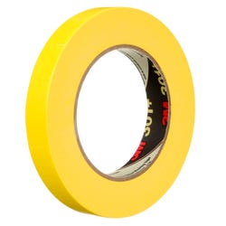 Image for 3M 301+ Performance Yellow Masking Tape, 0.75 Inch x 60 Yards from School Specialty