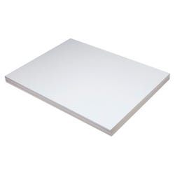 Pacon Heavyweight Tagboard, 18 x 24 Inches, 11 Pt, White, Pack of 100 Item Number 085498