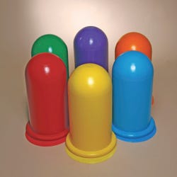 Image for Sportime Stabili-T-Stool and Spot Kit, Various Colors, 12 Pieces from School Specialty