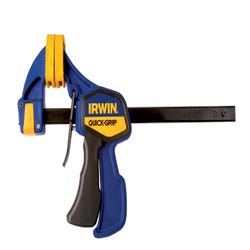 Image for Irwin Quick-Grip SL300 Single Handed Bar Clamp, 18 in Jaw Opening, 3-1/4 in Throat Depth from School Specialty