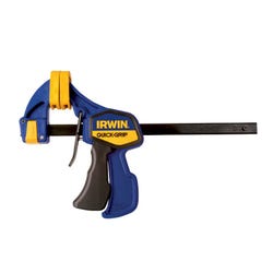 Image for Irwin Quick-Grip SL300 Single Handed Bar Clamp, 18 in Jaw Opening, 3-1/4 in Throat Depth from School Specialty