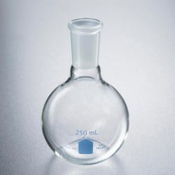 Image for Pyrex Vista Flat Bottom Boiling Flask - 250 mL from School Specialty