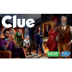 Image for Hasbro Clue Game from School Specialty