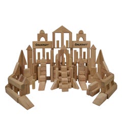 Image for Childcraft Standard Unit Block Set, 50 Pieces from School Specialty