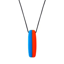Image for Chewigem Toggle Board Pendant, Polished, Blue Orange from School Specialty