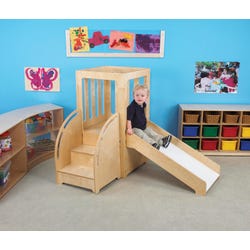 Image for Childcraft Modern Toddler Loft, 57-7/8 x 41-5/8 x 44 Inches from School Specialty