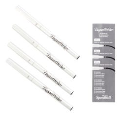 Image for Speedball Elegant Writer Acid-Free Non-Toxic Water Based Calligraphy Marker, Chisel Tip, Assorted Size, Black, Set of 4 from School Specialty