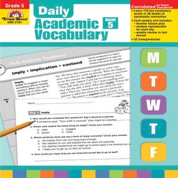 Vocabulary Games, Activities, Books Supplies, Item Number 1463242