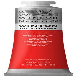 Image for Winsor & Newton Winton Oil Color, 6.75 Ounce Tube, Cadmium Red Hue, from School Specialty