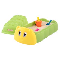 Image for Simplay3 Caterpillar Sand Box, 44 x 20 x 14-1/4 Inches from School Specialty
