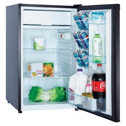 Image for Avanti RM4416B Refrigerator, 4.4 Cubic Feet, Black from School Specialty