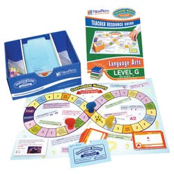 Image for NewPath English Language Arts Curriculum Mastery Games Classroom Pack, Grade 7 from School Specialty