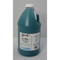 Sax True Flow Heavy Body Acrylic Paint, Phthalo Green, Half Gallon Item Number 1572430