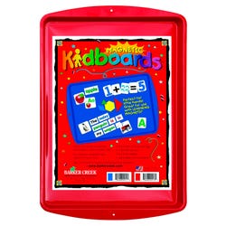 Image for Barker Creek Learning Magnets Kidboard Red, 9 x 13 Inches from School Specialty