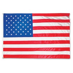 Image for Advantus Heavyweight Nylon Outdoor U.S. Flag, 5 x 8 feet from School Specialty