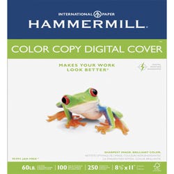 Image for Hammermill Copy Paper, 8-1/2 x 11 Inches, 60 lb, White, 250 Sheets from School Specialty
