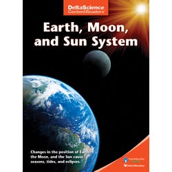 Delta Science Content Readers Earth, Moon and Sun Red Book, Pack of 8, Item Number 1278103