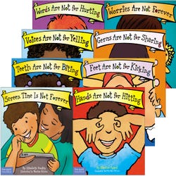 Image for Free Spirit Publishing Best Behavior Board Book Series, Set of 8, Ages 1 to 4 from School Specialty