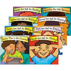 Image for Free Spirit Publishing Best Behavior Board Book Series, Set of 8, Ages 1 to 4 from School Specialty