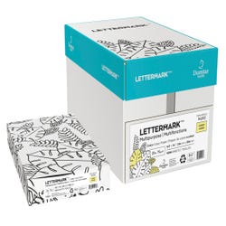 Image for Lettermark Multi-Purpose Paper, 8-1/2 x 14 Inches, 20 lb, Yellow, 500 Sheets from School Specialty