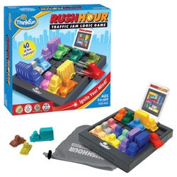 Image for Thinkfun Rush Hour Traffic Jam Game, Ages 8 and Up from School Specialty