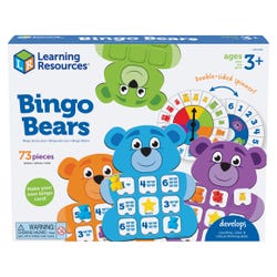 Image for Learning Resources Bingo Bears, Grade PreK from School Specialty