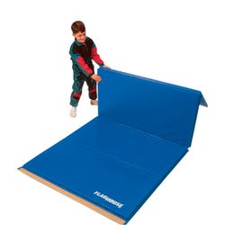 Image for FlagHouse Deluxe 1-3/8 Inch Thick Cross-Linked Polyethylene Mat, 2 Foot Panel, 2-Sided Hook and Loop from School Specialty