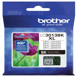 Image for Brother LC3013BK Ink Toner Cartridge, Black from School Specialty